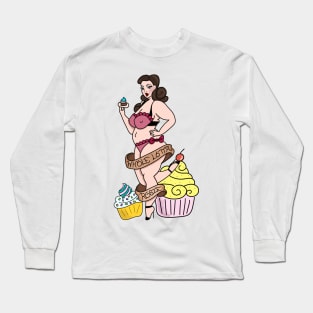 Rosie’s Cupcakes Long Sleeve T-Shirt